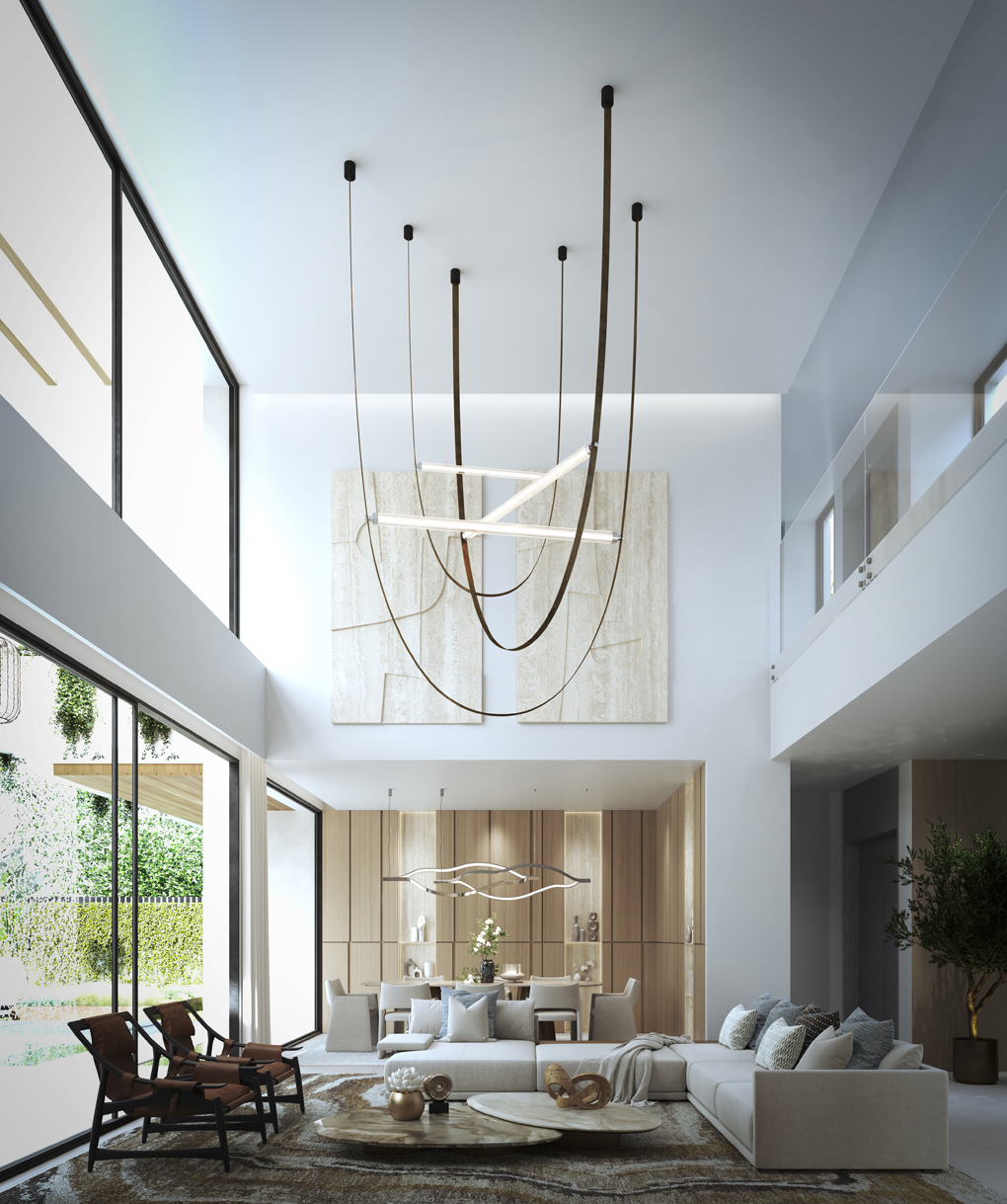 7 villas en el corazón de Marbella