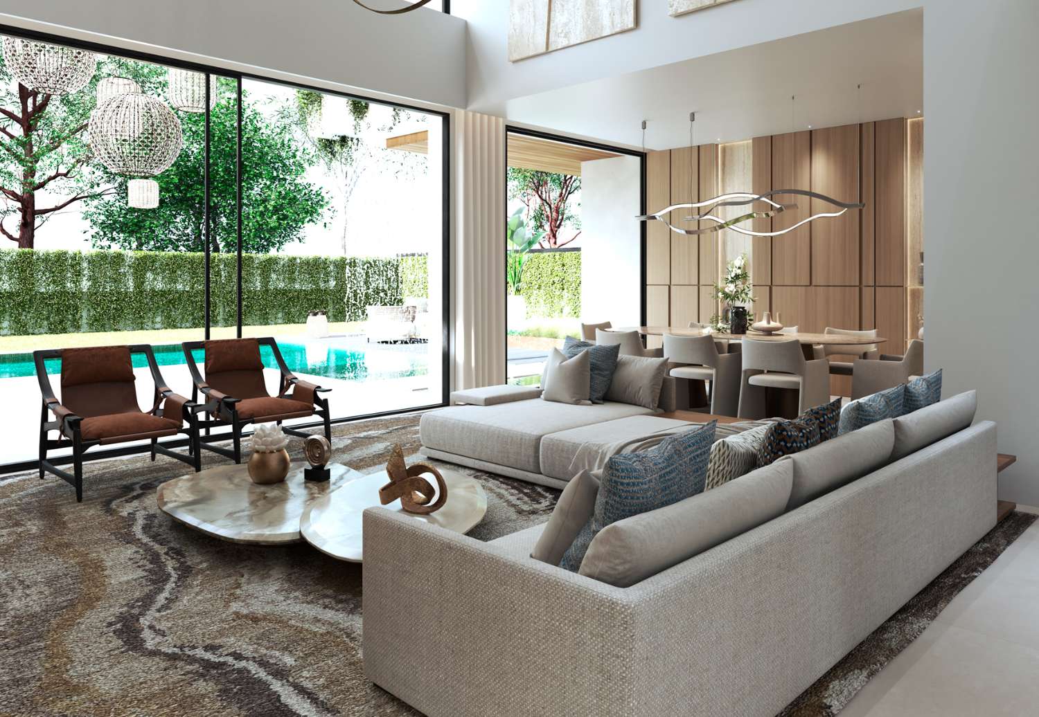 7 villas en el corazón de Marbella