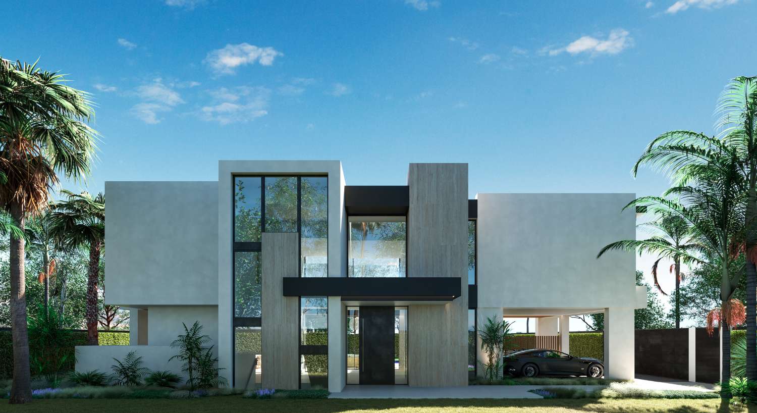 7 villas en el corazón de Marbella