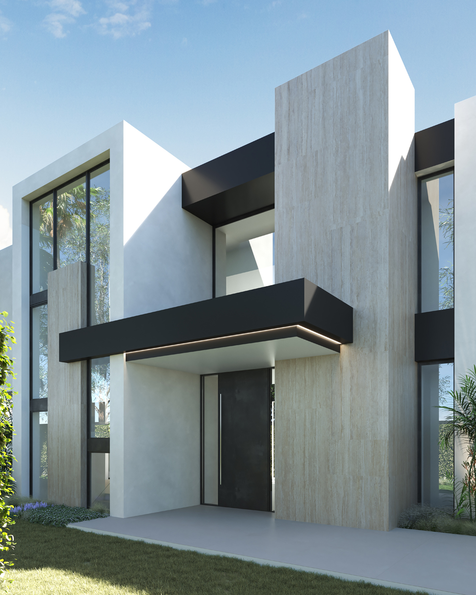 7 villas en el corazón de Marbella