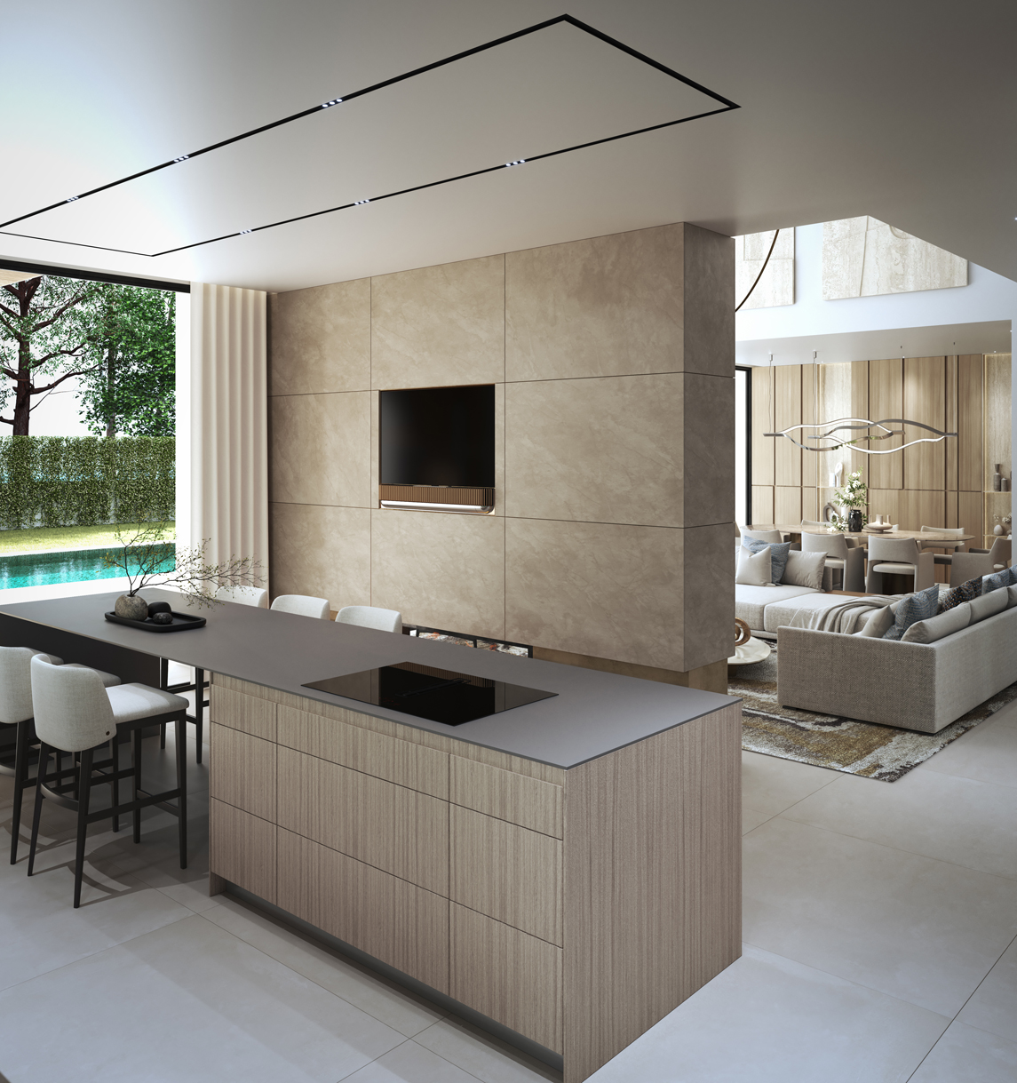 7 villas en el corazón de Marbella