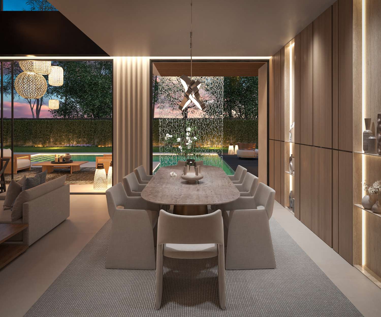 7 villas en el corazón de Marbella