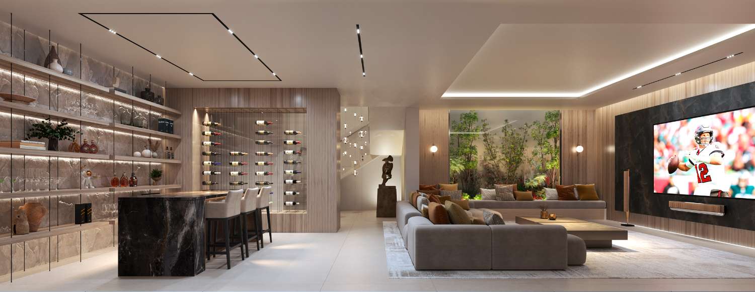 7 villas en el corazón de Marbella