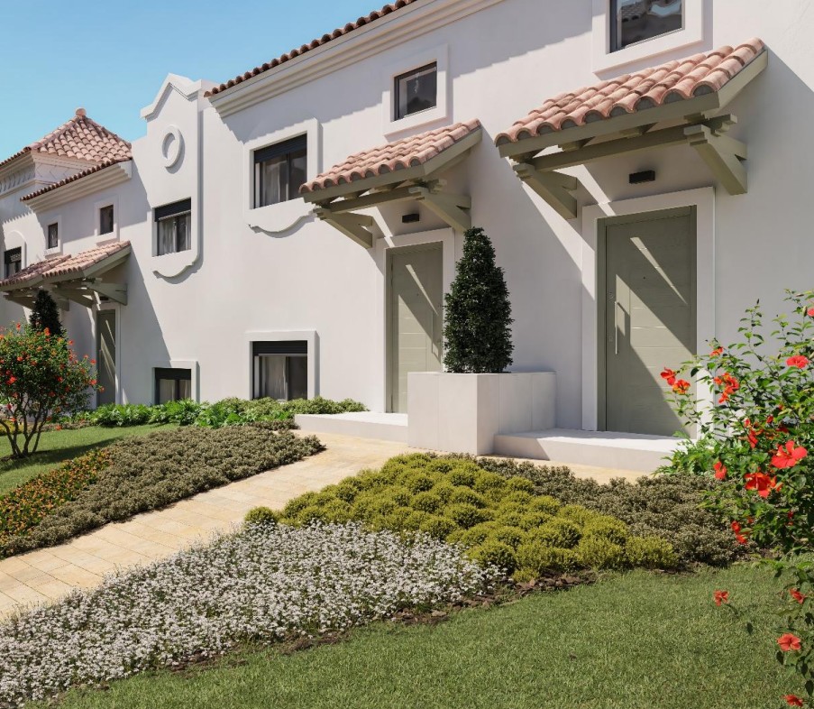 Adosados en Azata Golf Estepona