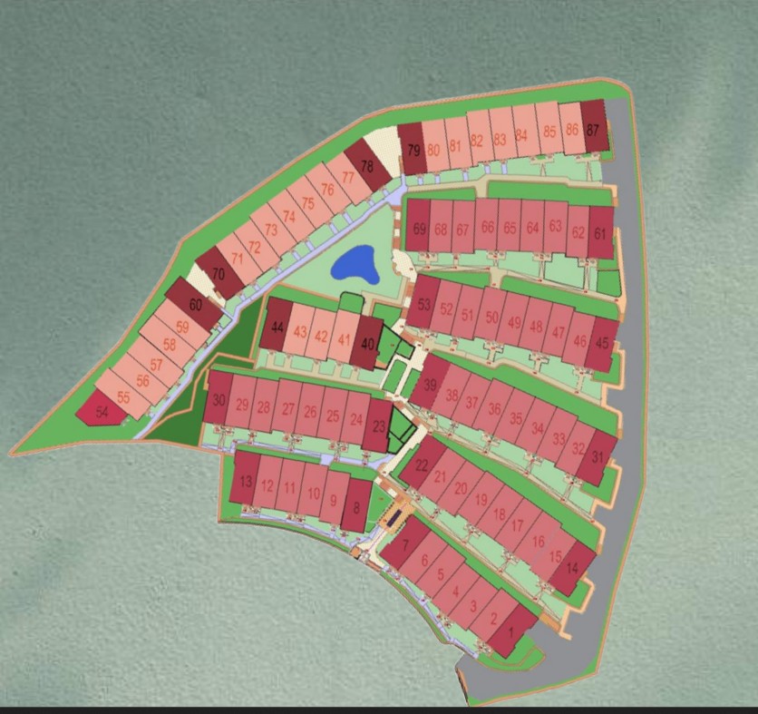 Adosados en Azata Golf Estepona