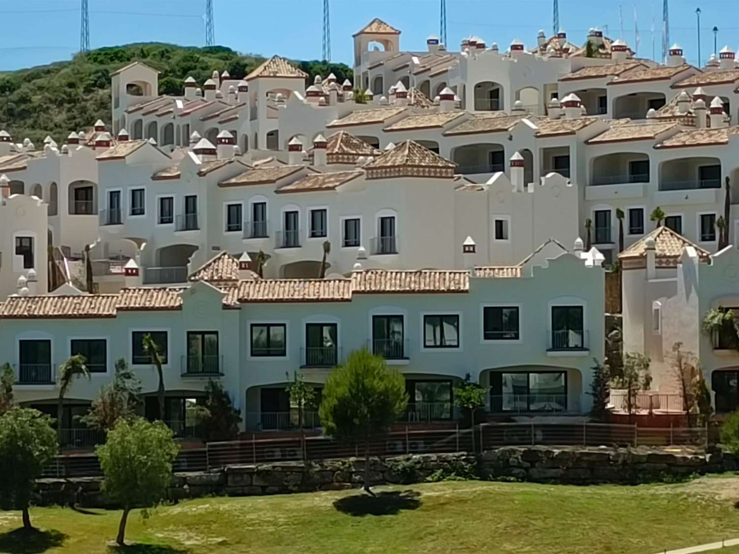 Adosados en Azata Golf Estepona