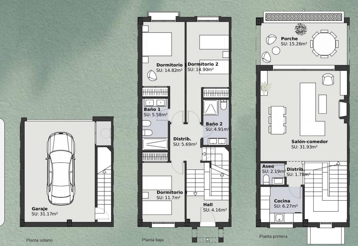 Adosados en Azata Golf Estepona