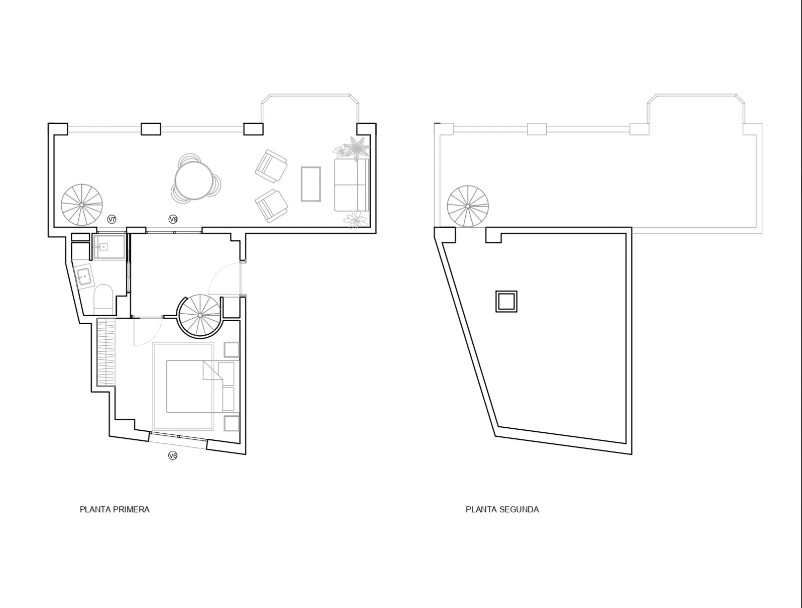 Atico Dúplex en Barrio de Chamberí madrid