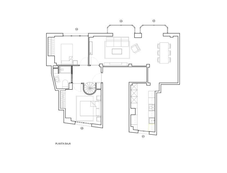Atico Dúplex en Barrio de Chamberí madrid