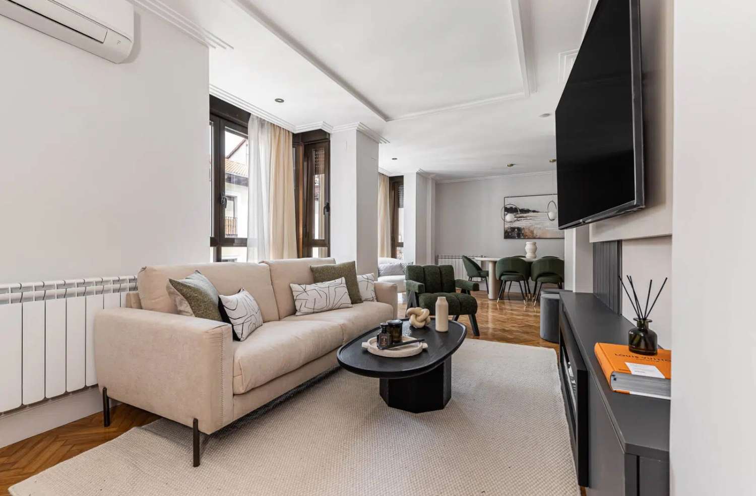 Atico Dúplex en Barrio de Chamberí madrid