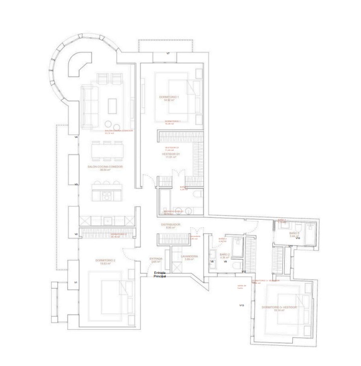 Mayor Street Madrid near Puerta del Sol