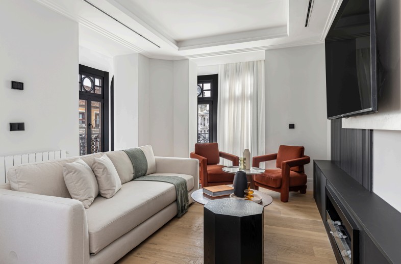 Mayor Street Madrid near Puerta del Sol