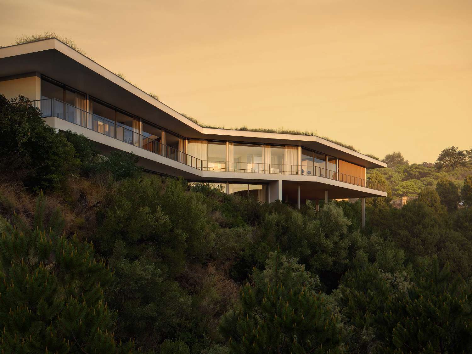 Exclusive luxury villa design