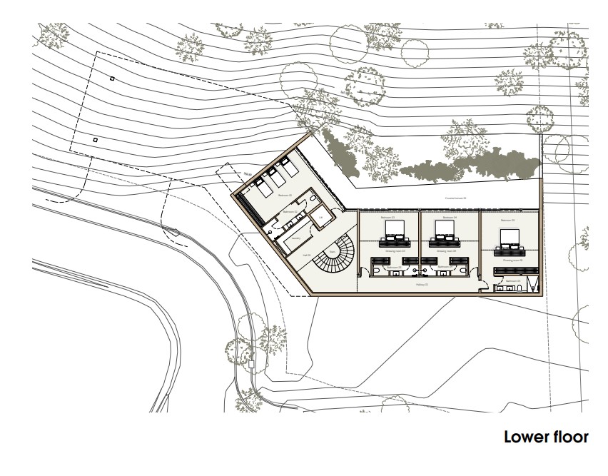 Exclusive luxury villa design