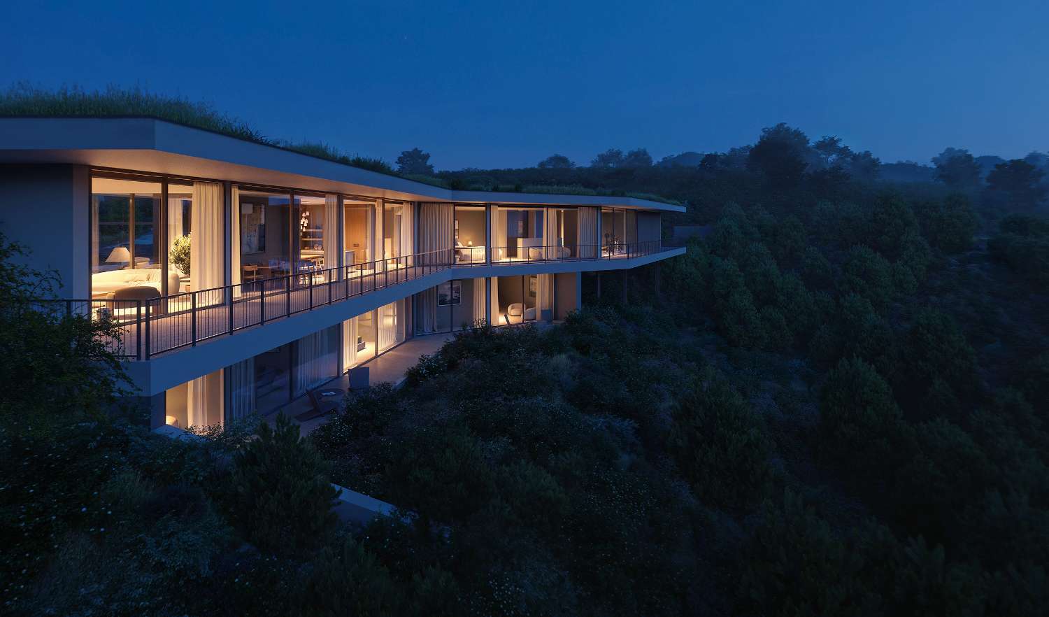 Exclusive luxury villa design