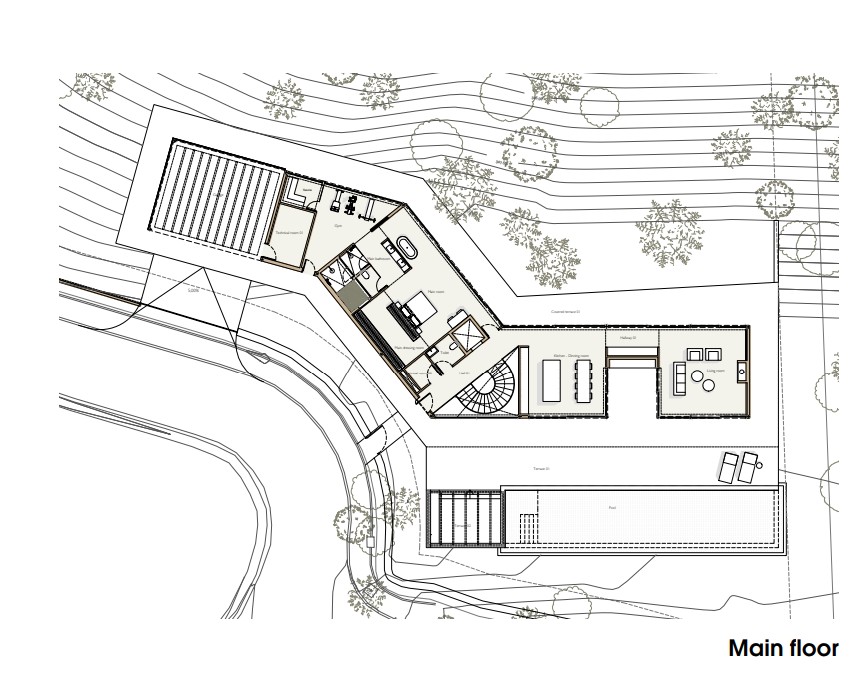 Exclusive luxury villa design