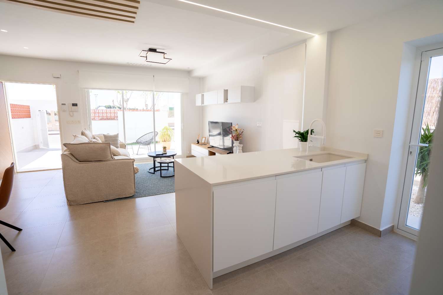 villas de lujo en horadada