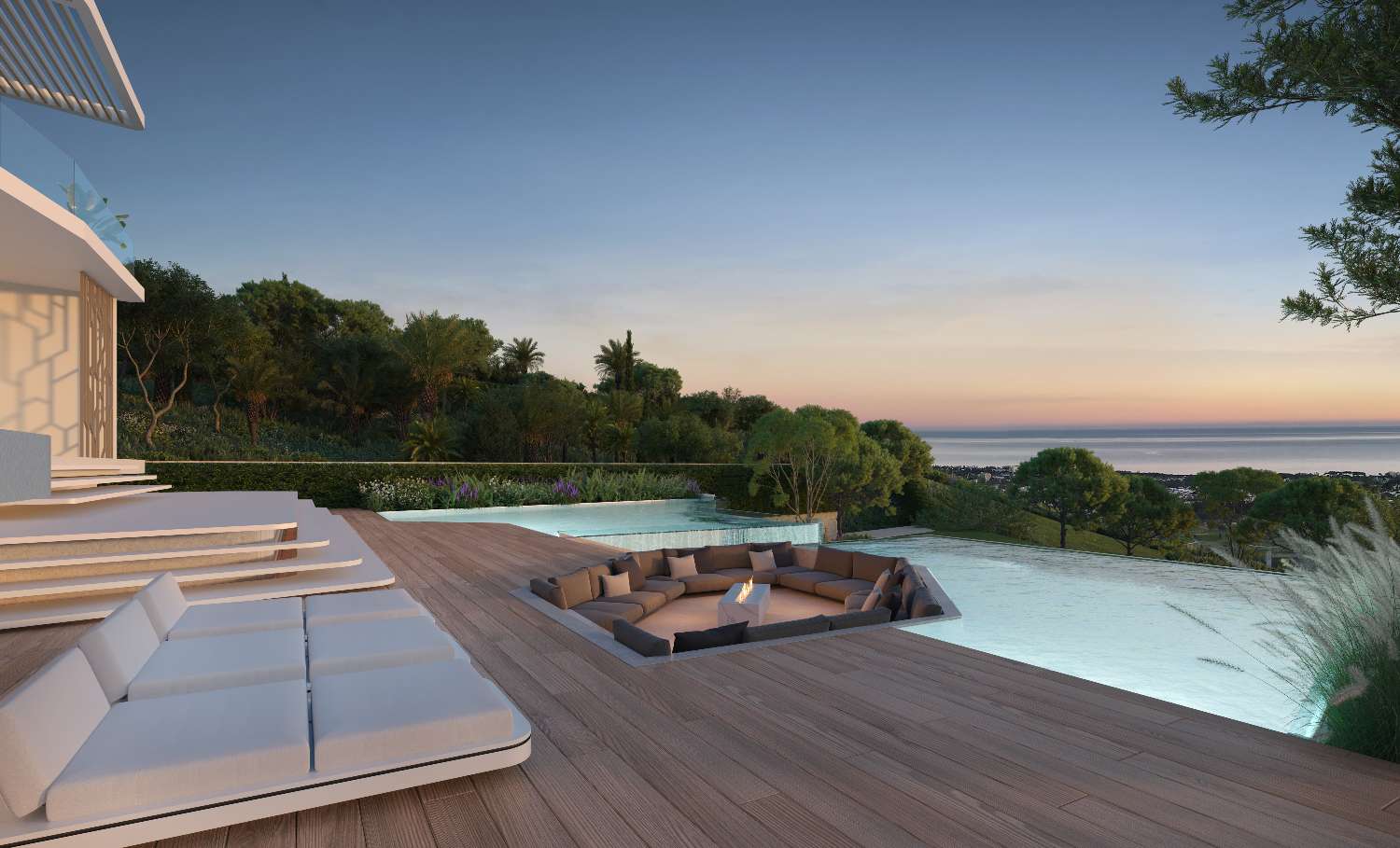 VILLAS DE LUJO  INSPIRADAS - Lamborghini  BENAHAVIS , Marbella