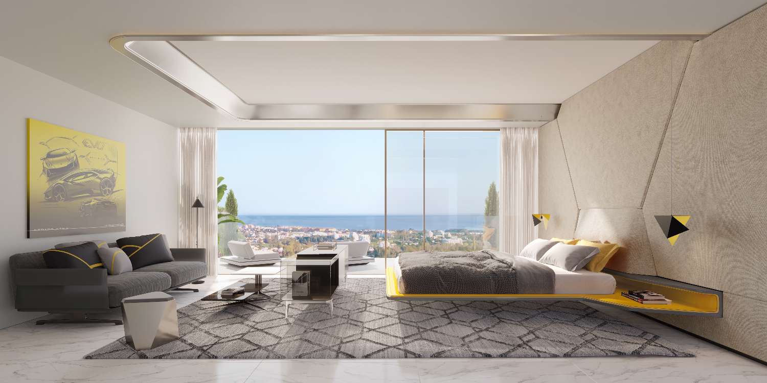 VILLAS DE LUJO  INSPIRADAS - Lamborghini  BENAHAVIS , Marbella