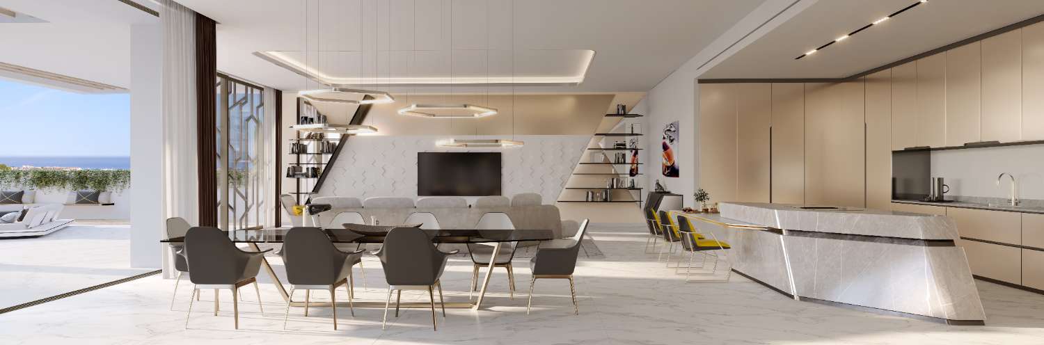 VILLAS DE LUJO  INSPIRADAS - Lamborghini  BENAHAVIS , Marbella