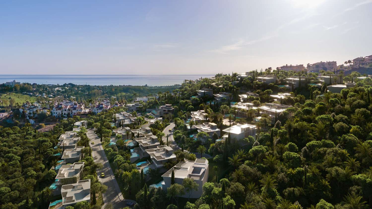 VILLAS DE LUJO  INSPIRADAS - Lamborghini  BENAHAVIS , Marbella