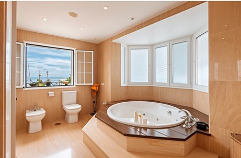 VILLA EN LA ALCAIDESA CON VISTAS AL MAR