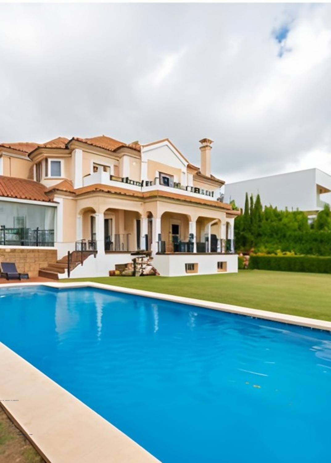 VILLA EN LA ALCAIDESA CON VISTAS AL MAR