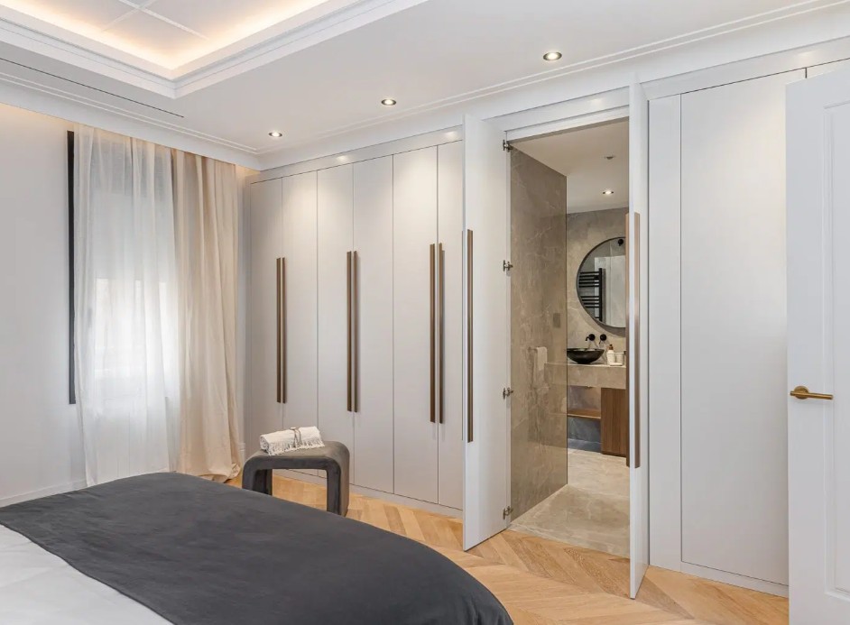 Ático reformado en el Barrio de Salamanca General Pariñas, Madrid