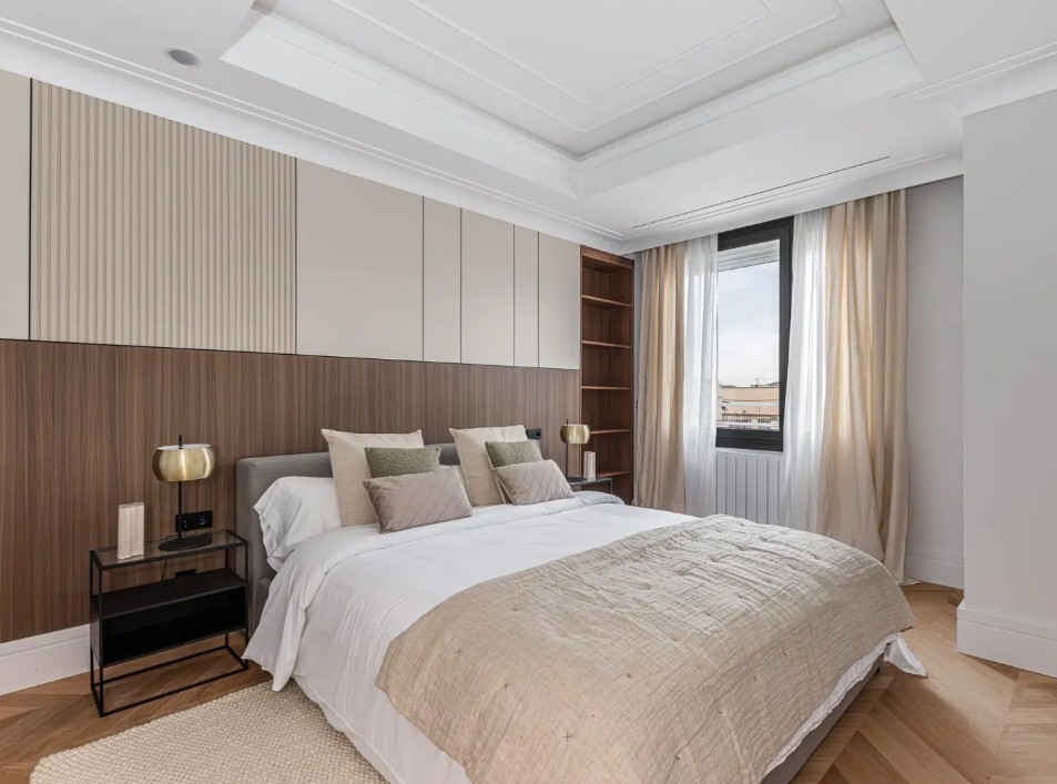 Ático reformado en el Barrio de Salamanca General Pariñas, Madrid