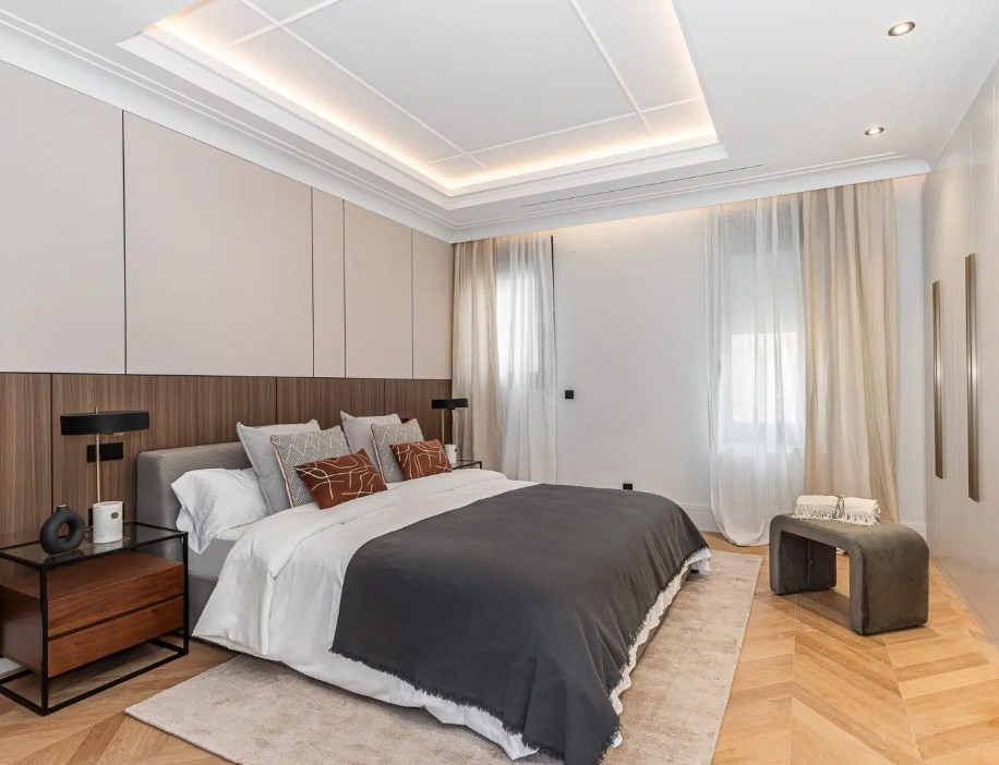 Ático reformado en el Barrio de Salamanca General Pariñas, Madrid