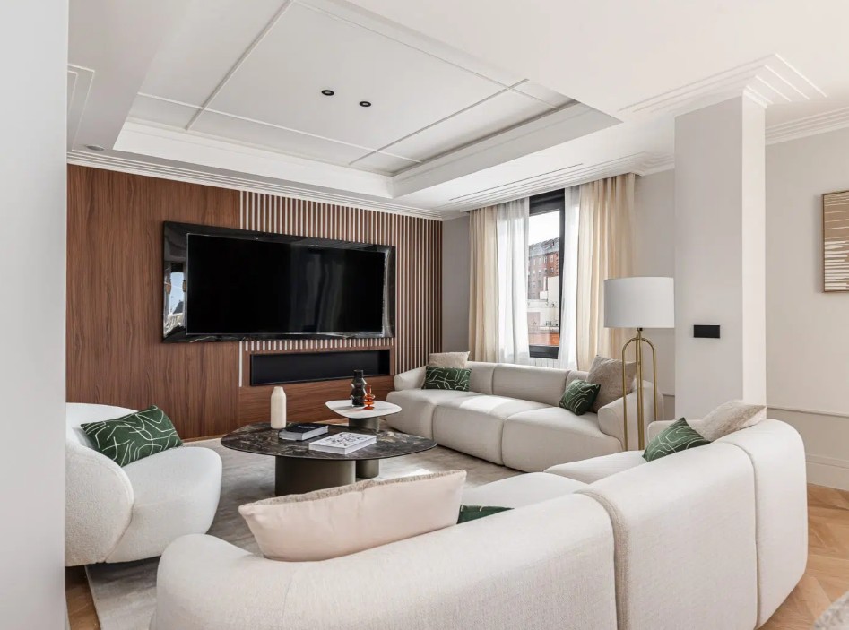 Ático reformado en el Barrio de Salamanca General Pariñas, Madrid