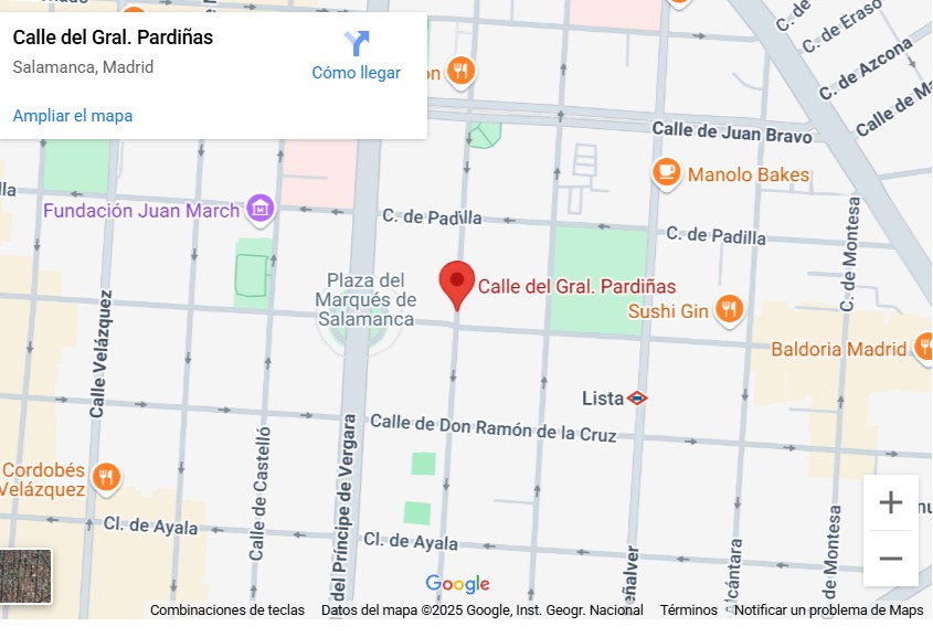 Ático reformado en el Barrio de Salamanca General Pariñas, Madrid