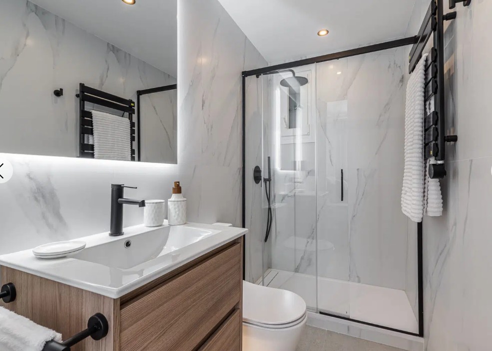 Piso reformado de 3 dormitorios en Argüelles Madrid