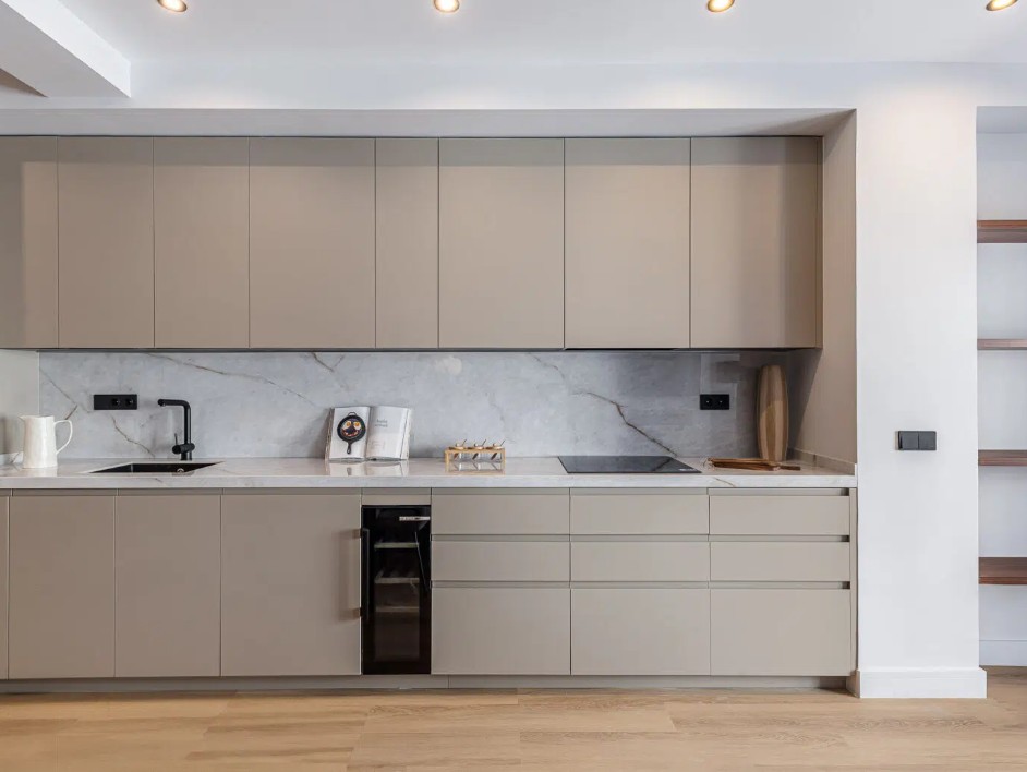 Piso reformado de 3 dormitorios en Argüelles Madrid