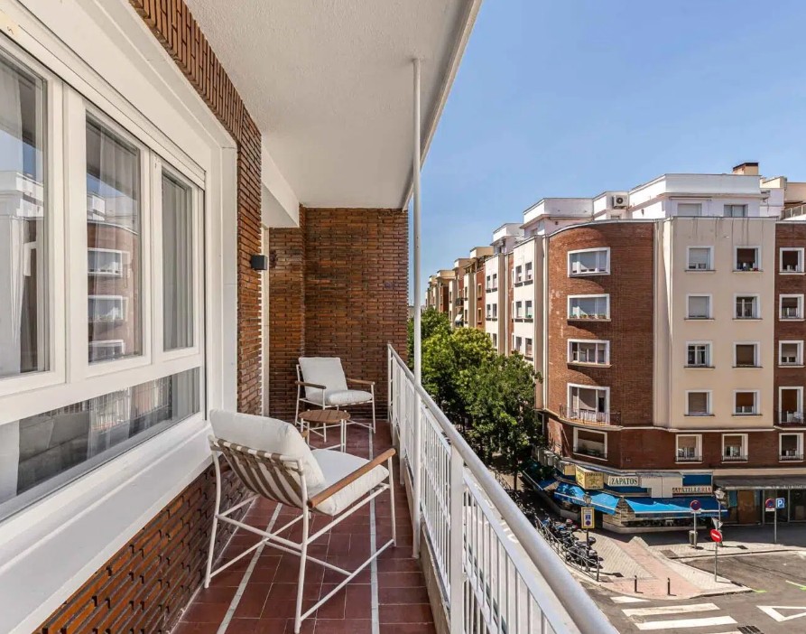 Piso reformado de 3 dormitorios en Argüelles Madrid