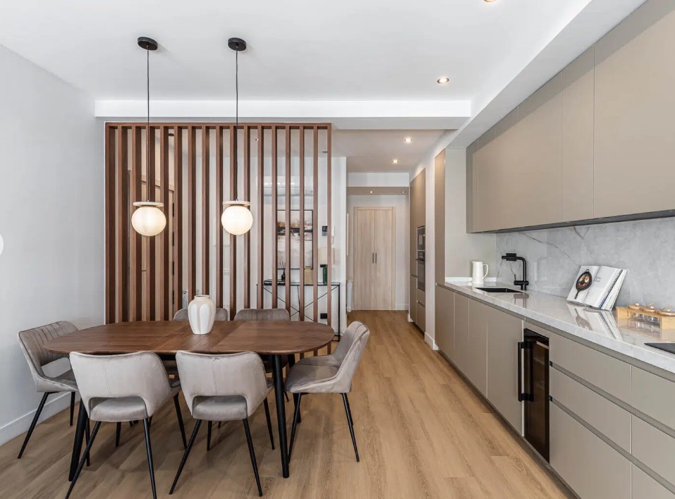 Piso reformado de 3 dormitorios en Argüelles Madrid