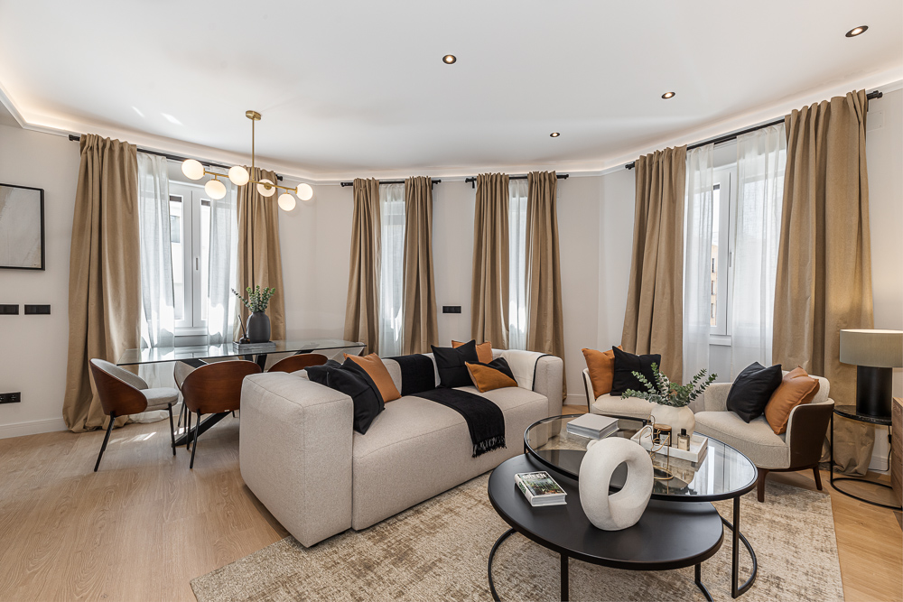 Excelente vivienda en Madrid , Chamberí , nueva España