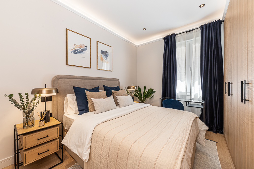 Excelente vivienda en Madrid , Chamberí , nueva España