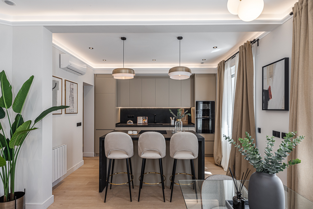 Excelente vivienda en Madrid , Chamberí , nueva España