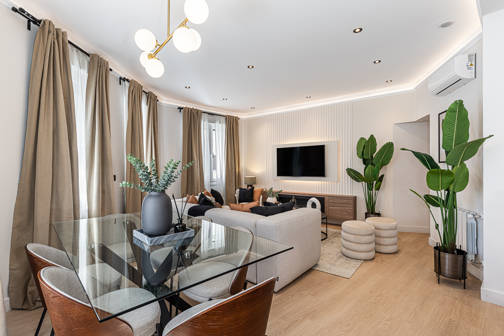 Excelente vivienda en Madrid , Chamberí , nueva España