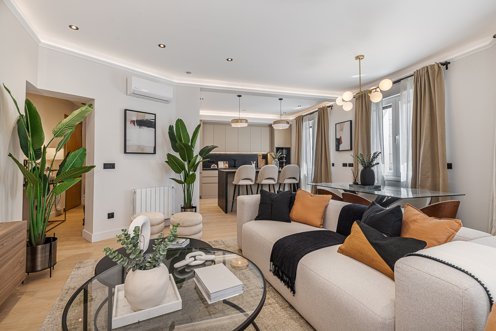 Excelente vivienda en Madrid , Chamberí , nueva España