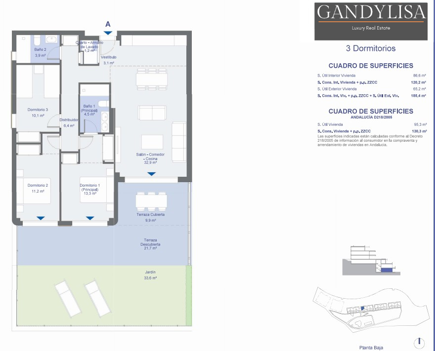 Apartamento con terraza y jardín en La Alcaidesa Cádiz  Apartment with terrace and garden in La Alcaidesa, Cádiz