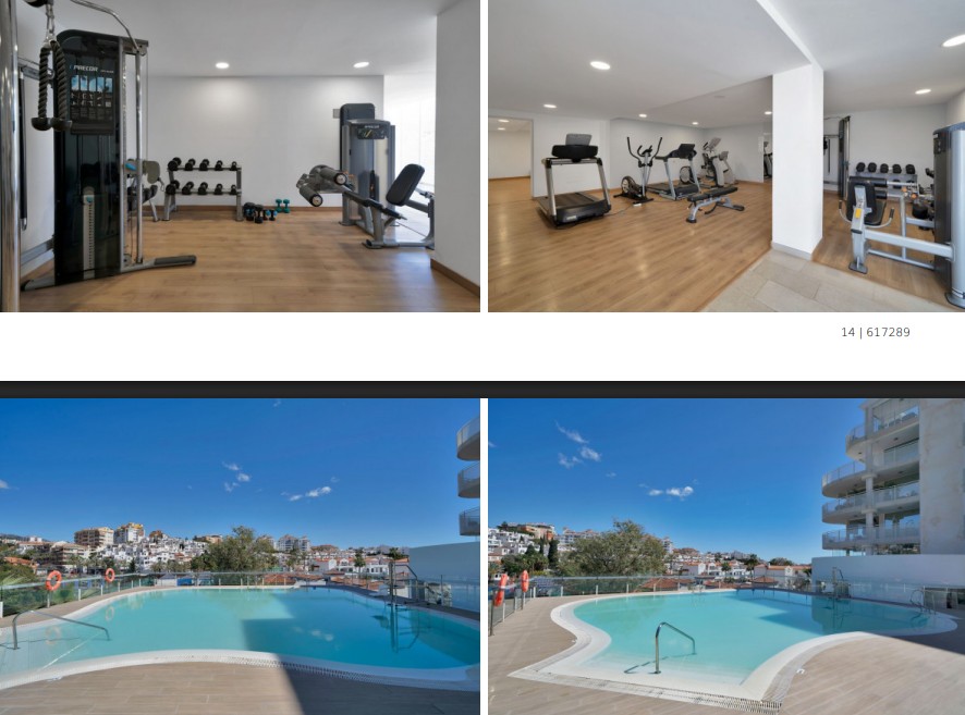 Ático reformado en Benalmádena Costa Málaga