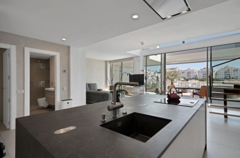 Ático reformado en Benalmádena Costa Málaga