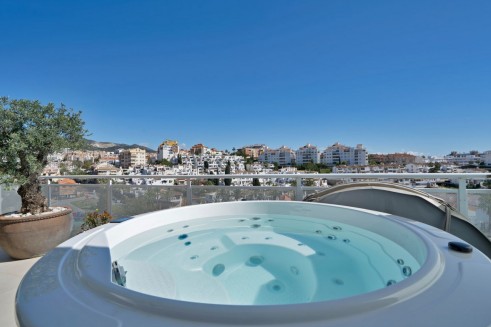 Ático reformado en Benalmádena Costa Málaga