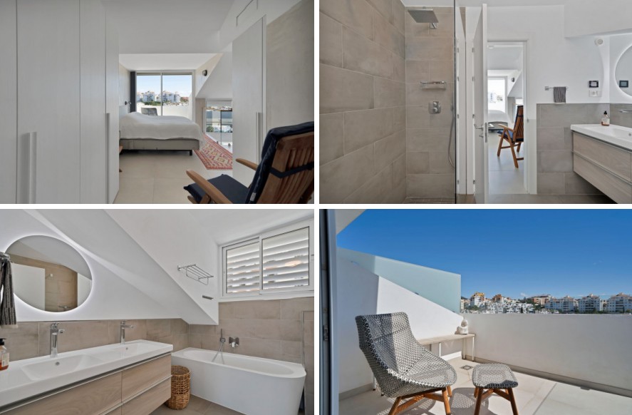 Ático reformado en Benalmádena Costa Málaga