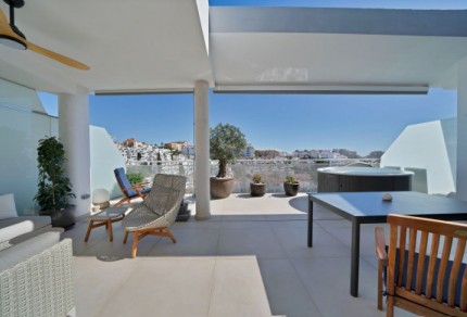 Ático reformado en Benalmádena Costa Málaga