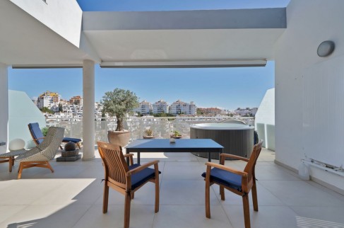 Ático reformado en Benalmádena Costa Málaga