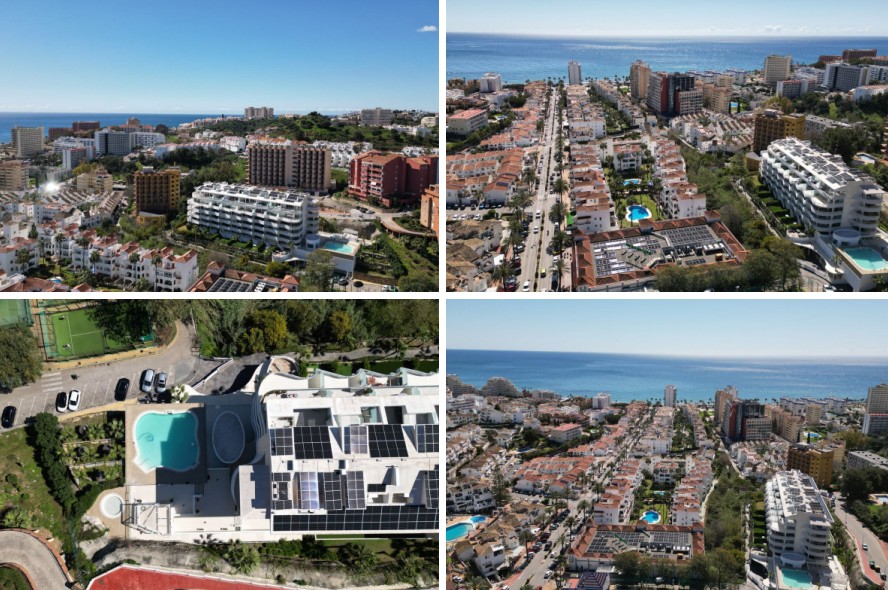 Ático reformado en Benalmádena Costa Málaga