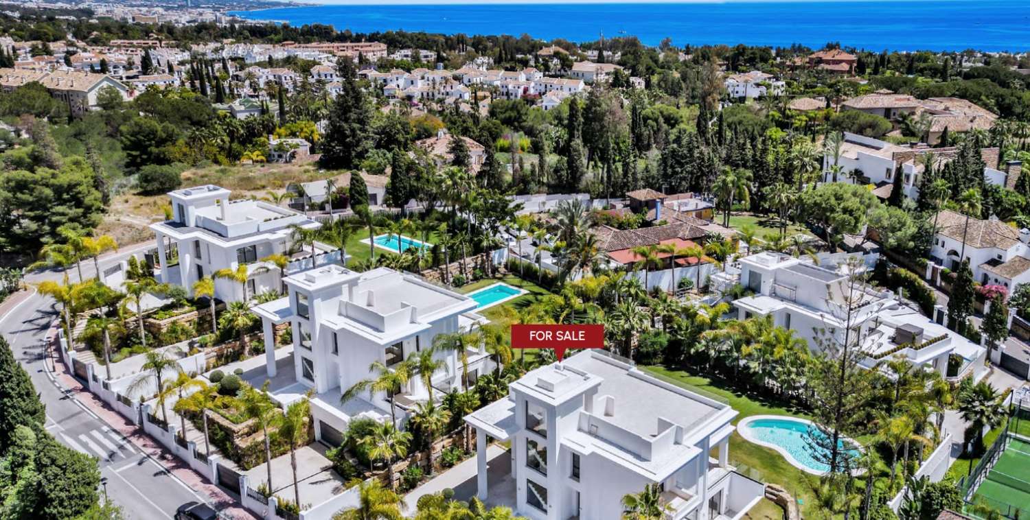 Villa for sale in Marbella